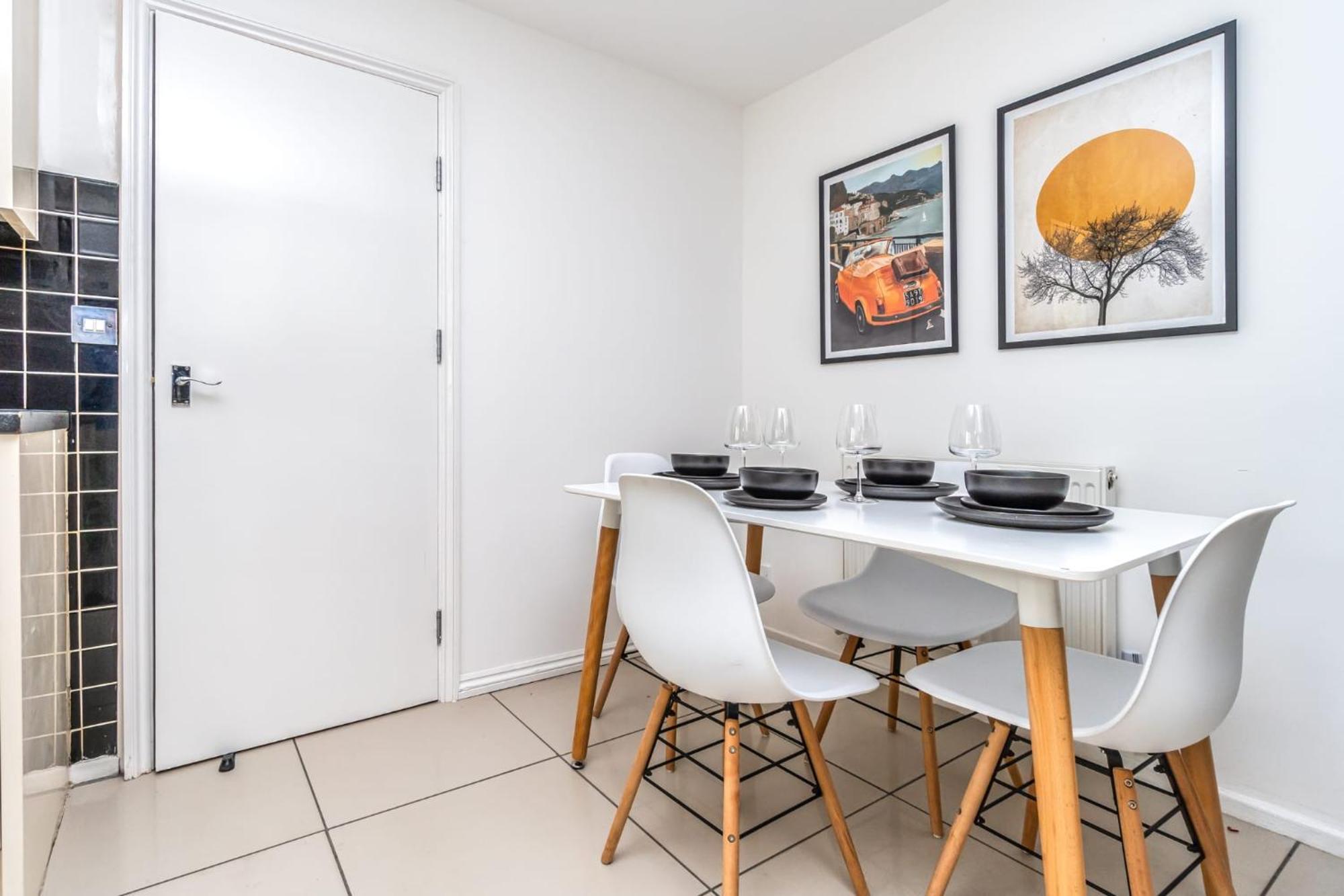 Cosy Guest House In Whitechapel Londen Buitenkant foto
